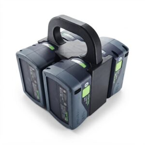 Batteritaske til 4 Festool BP 18 18V batterier