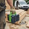 Batteritaske til 4 Festool BP 18 18V batterier - Thumbnail Image 7