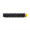 Horisontalt vægbeslag til 9 DeWalt XR 18V batterier - Thumbnail Image 1