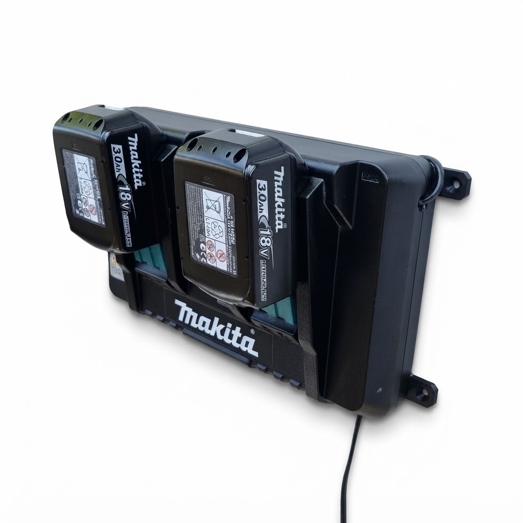 Vægbeslag til Makita oplader DC18RD LXT 18V - Image 1