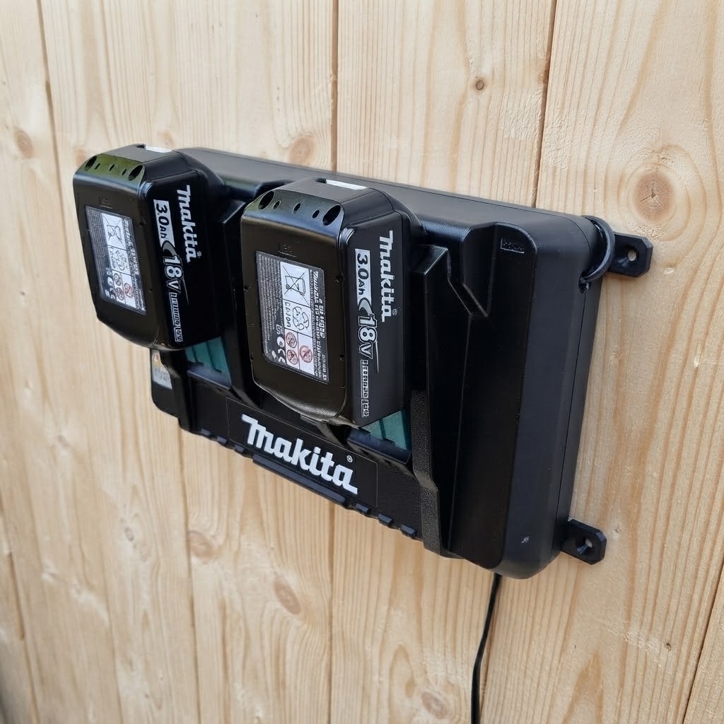 Vægbeslag til Makita oplader DC18RD LXT 18V - Image 2